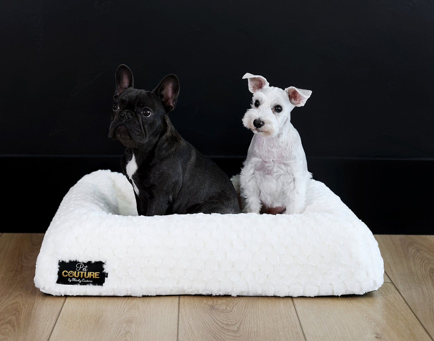 Luxury Pet Bed JulesRoche Memory Foam Water-Resistant Cover