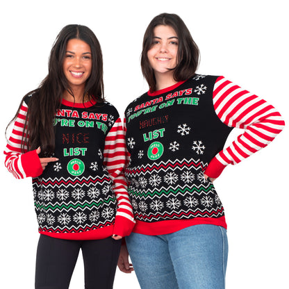 Interactive LED Ugly Christmas Sweater by JulesRoche | Fun & Festive Julesroches