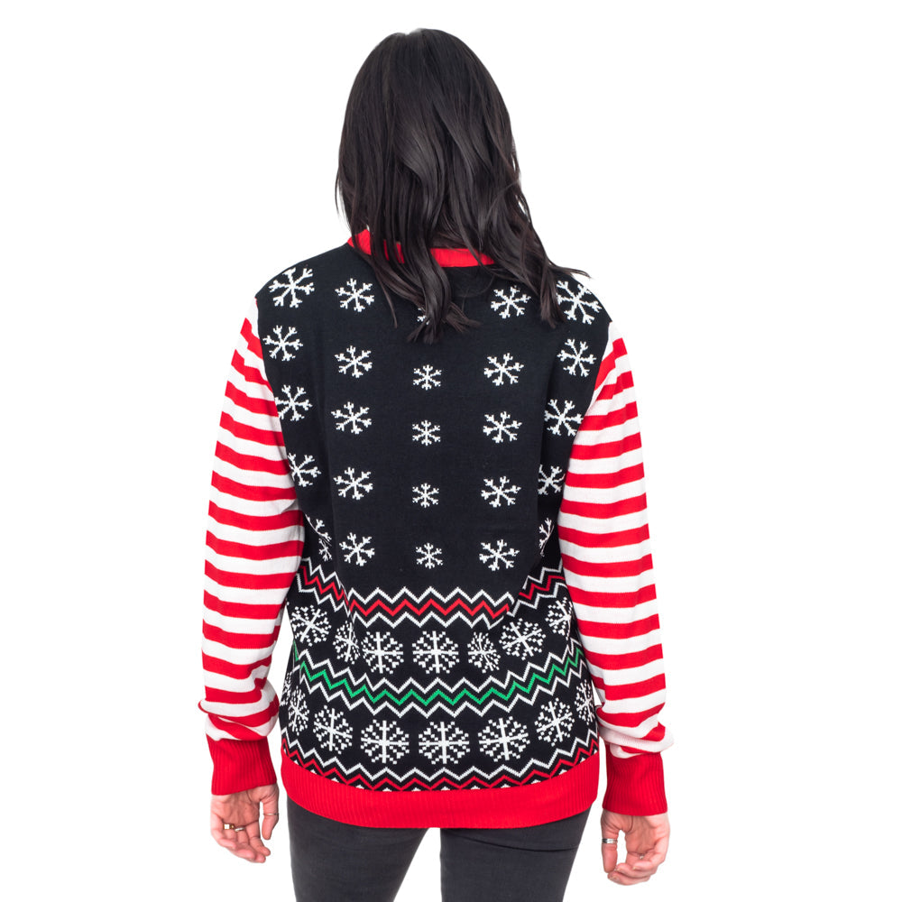 Interactive LED Ugly Christmas Sweater by JulesRoche | Fun & Festive Julesroches