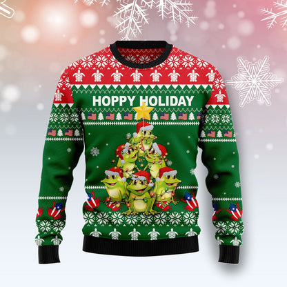 JulesRoche Knitted Ugly Christmas Sweater All-over Print Julesroches