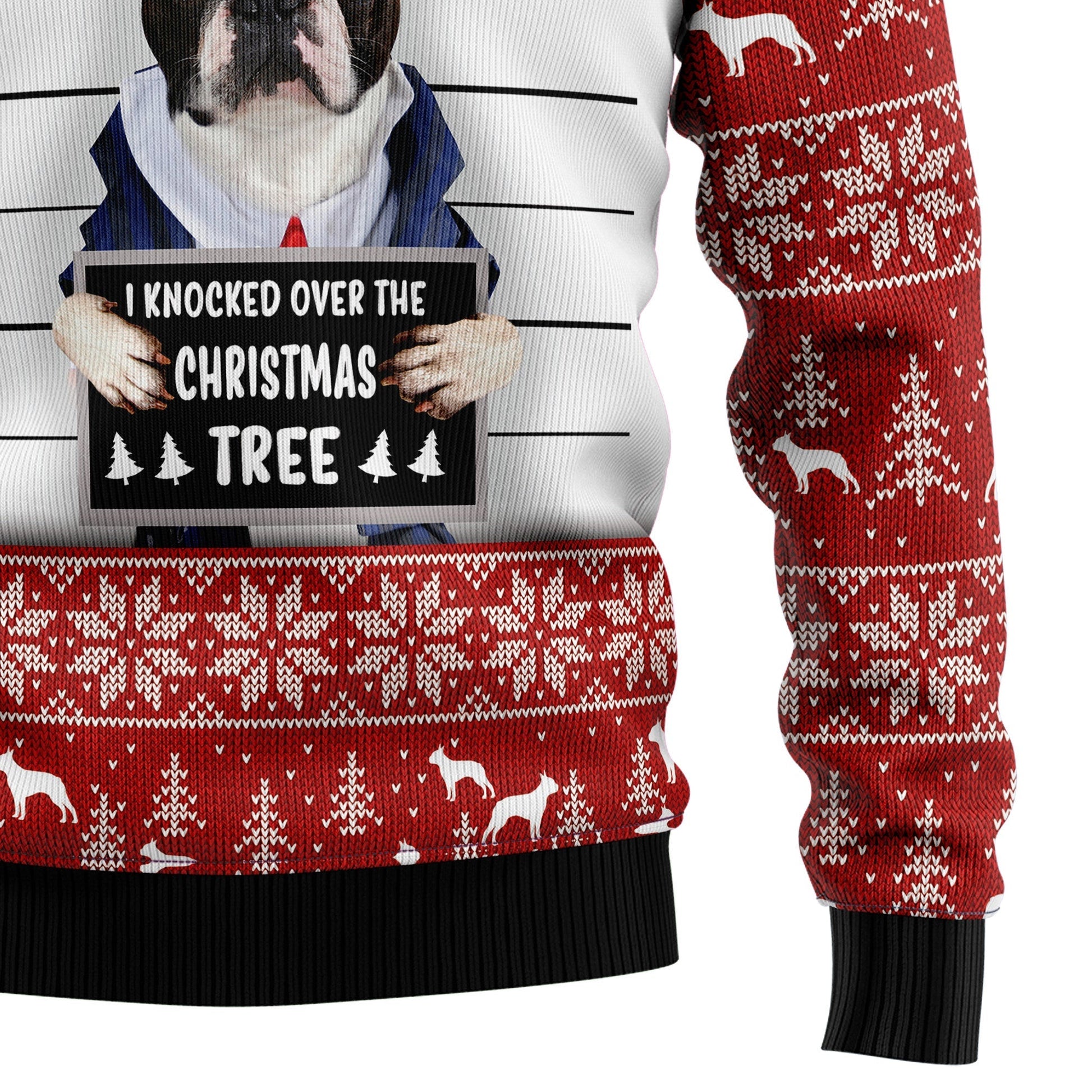 JulesRoche Ugly Christmas Sweater Funny Cozy Holiday Attire Julesroches