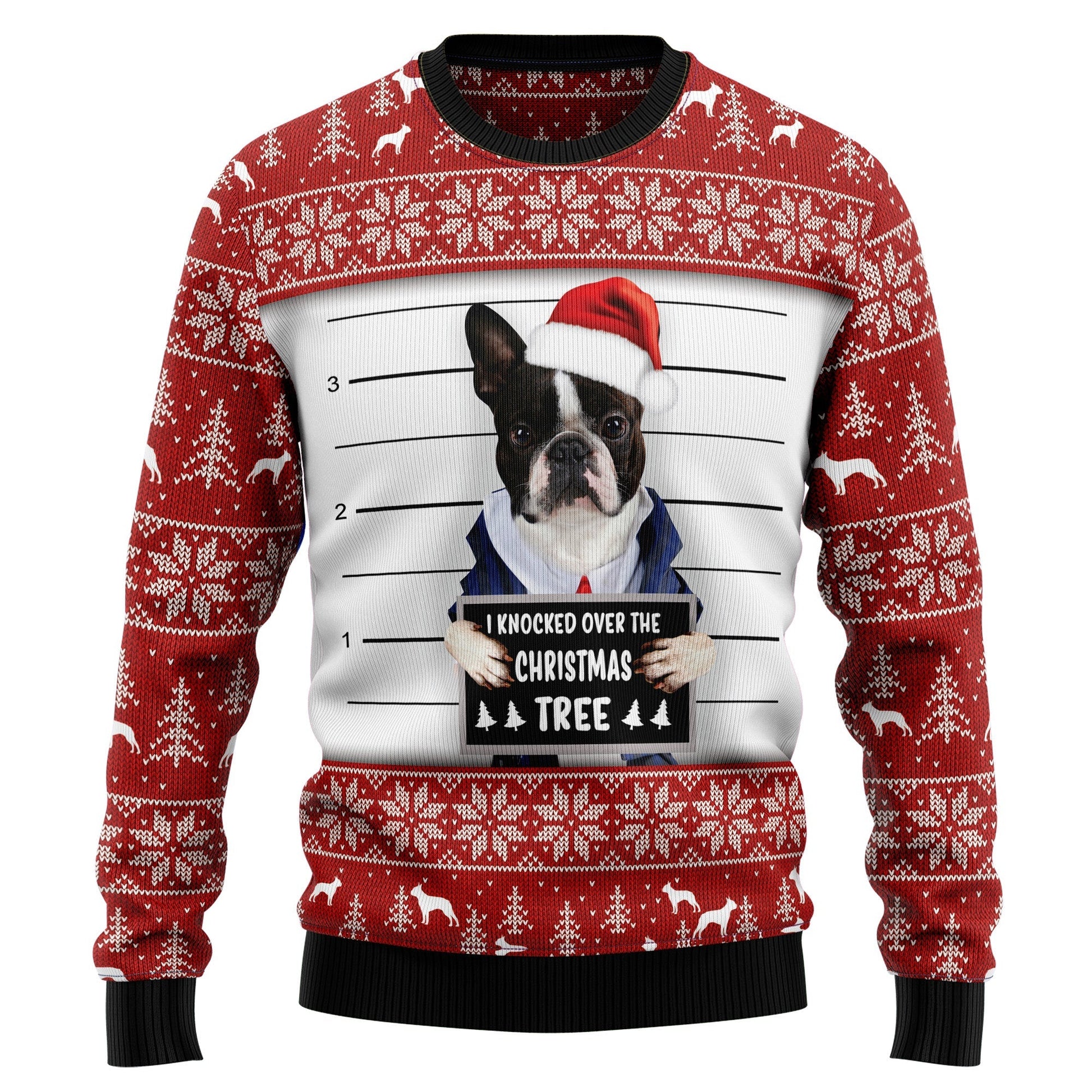 JulesRoche Ugly Christmas Sweater Funny Cozy Holiday Attire Julesroches