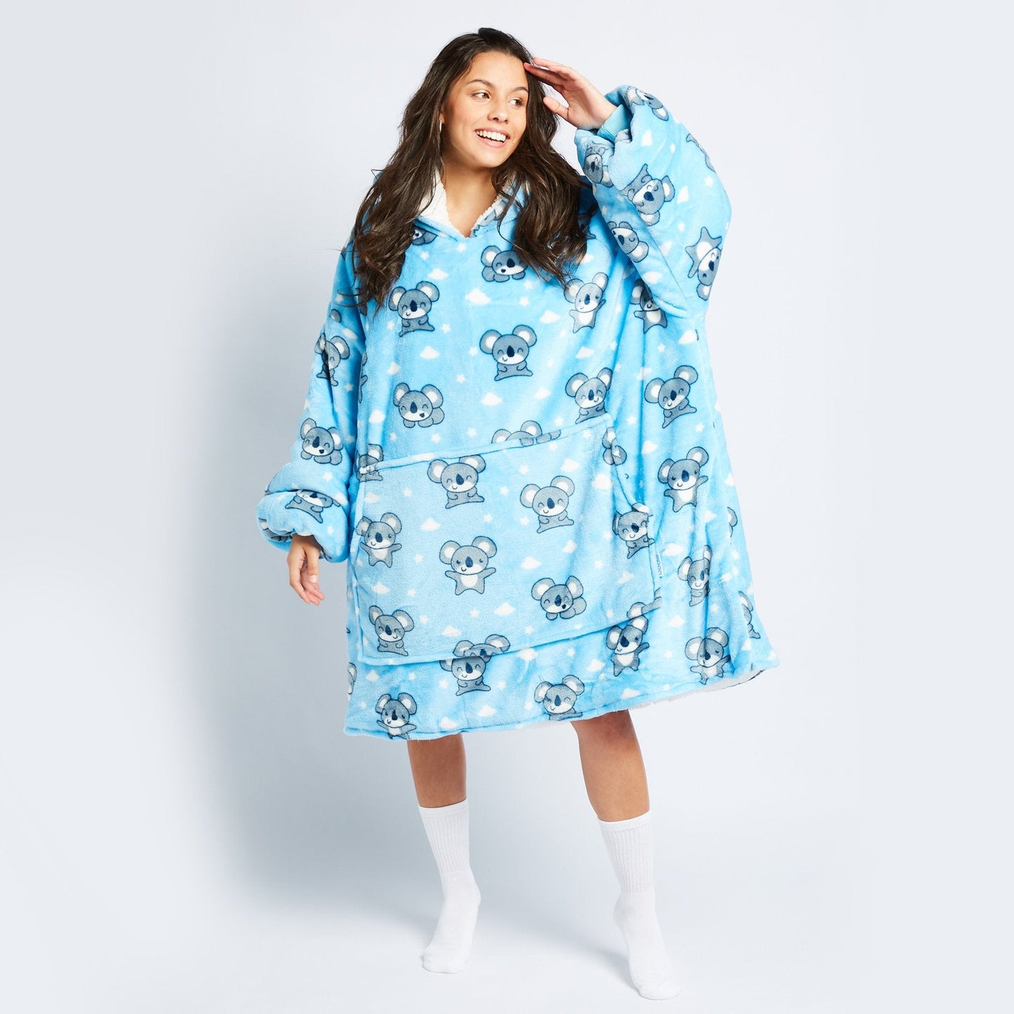 Wearable Blanket JulesRoche Generous & Roomy Oodie™ Original Twin Pack