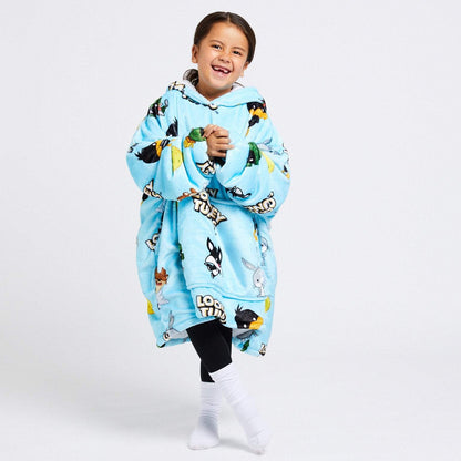 Hooded Blanket JulesRoche Kids Sherpa Fleece Wearable Blanket