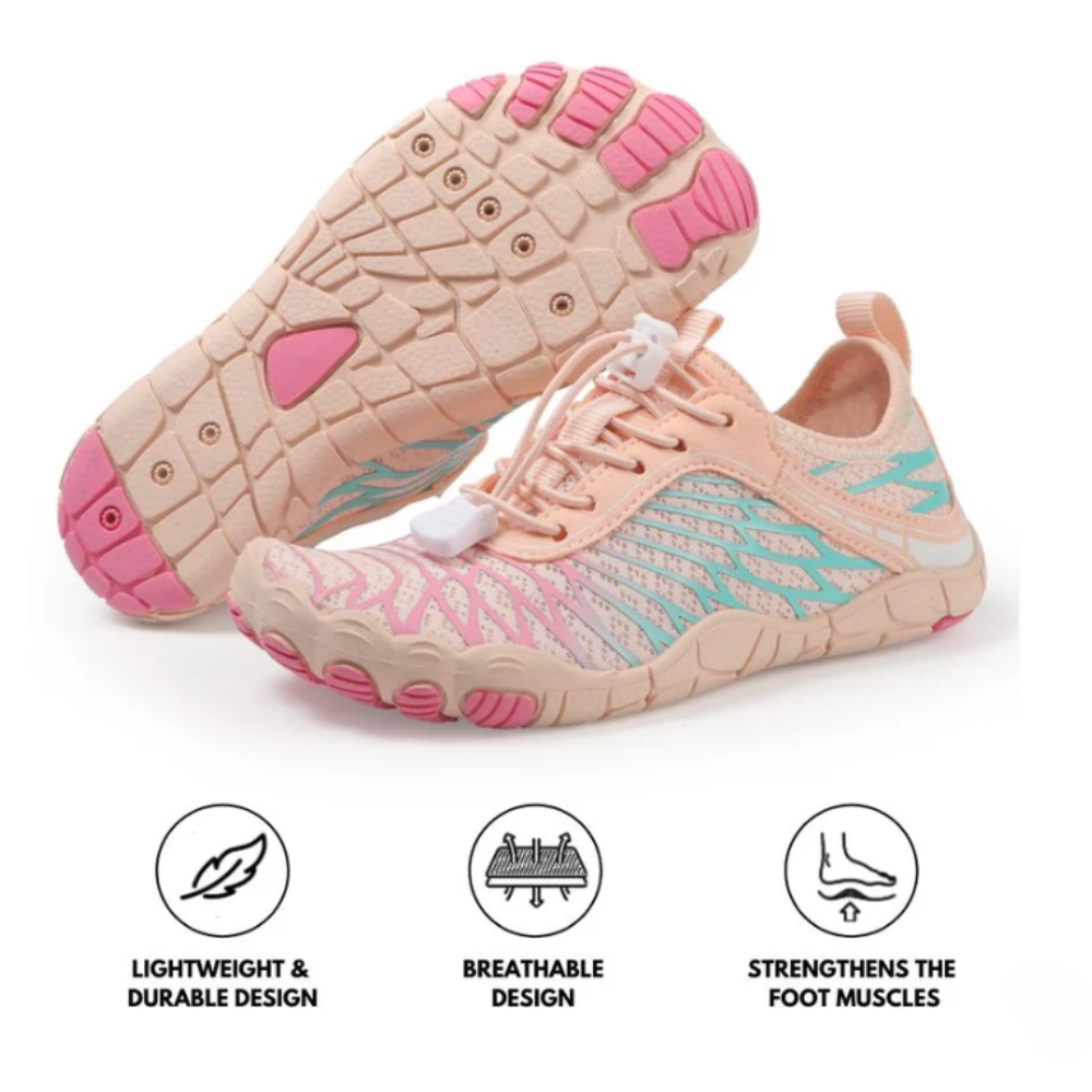 Barefoot Shoes JulesRoche Ultra-Light Flexible Natural Walking