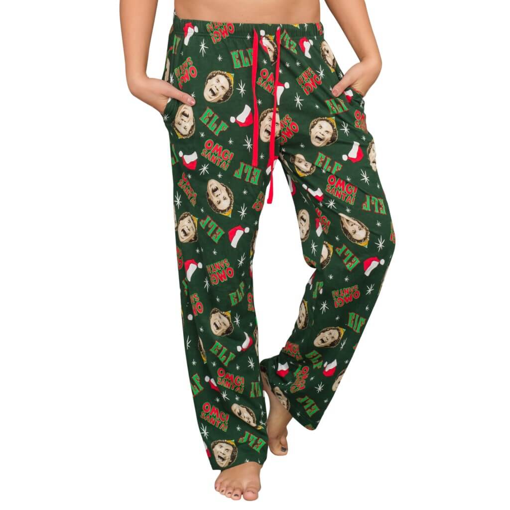 Lounge Pants JulesRoche Drawstring Christmas Pajama Bottoms Julesroches