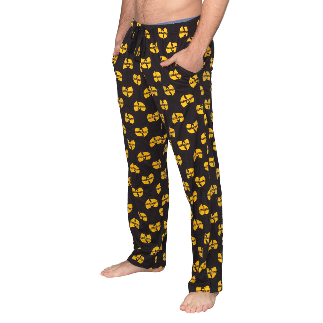 Lounge Pants JulesRoche Drawstring Closure Adult Fit Wu-Tang Clan Logo Julesroches