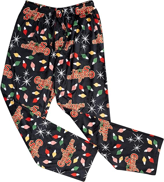 Men's Christmas Lounge Pants JulesRoche Festive Pattern Relaxed Fit Julesroches