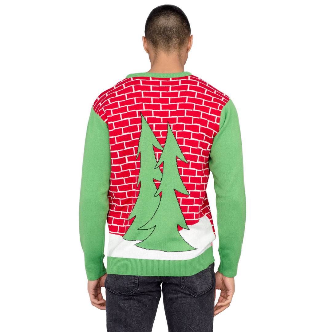 Men's Christmas Sweater JulesRoche Funny Holiday Design Julesroches