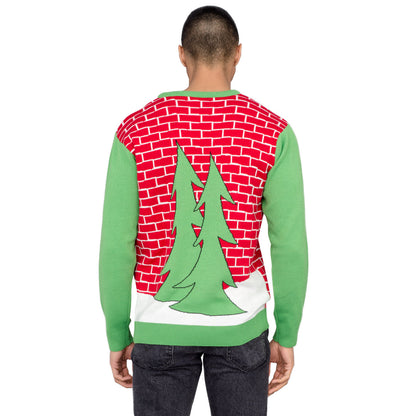 Men's Christmas Sweater JulesRoche Funny Holiday Design Julesroches