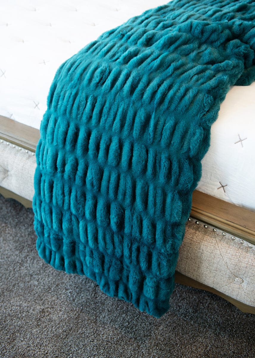 Cozy Blanket JulesRoche Ultra-Soft Deep Lake Hugs