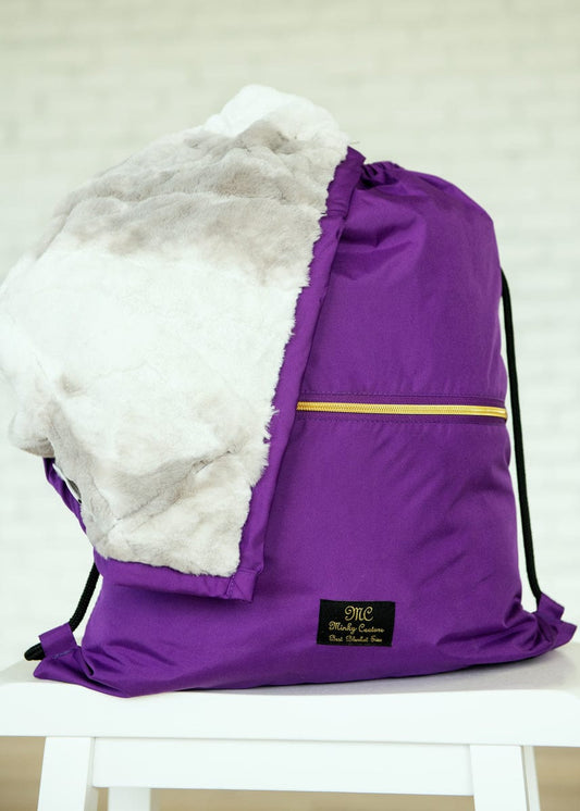 Outdoor Blanket JulesRoche Water-Resistant Quilted Hooded