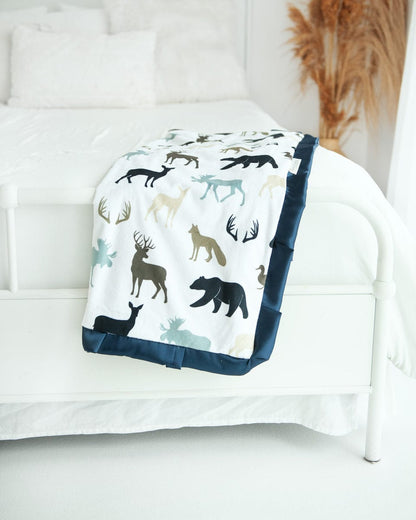 Luxury Minky Blanket JulesRoche Silky Animal Print