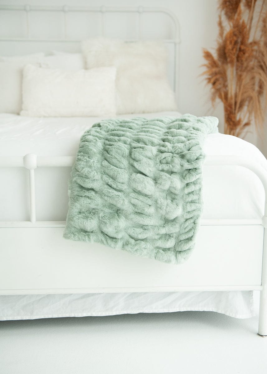 Soft Blanket JulesRoche Luxurious Cozy Throw Blanket