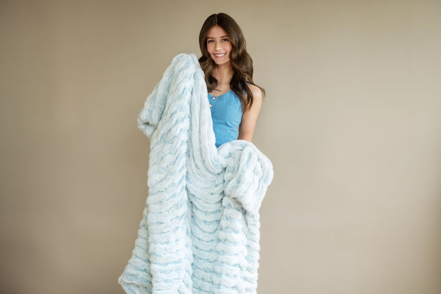 Soft Cozy Blanket JulesRoche Plush Snuggle Winter