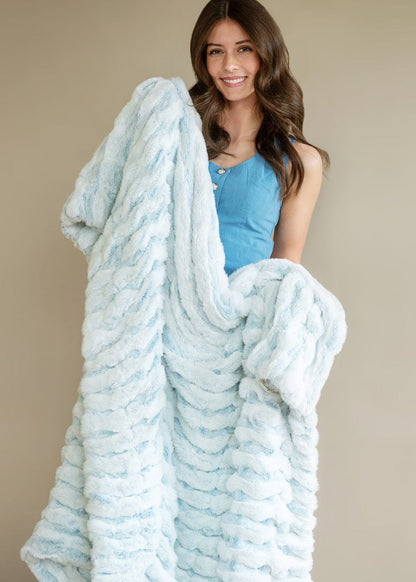 Soft Cozy Blanket JulesRoche Plush Snuggle Winter