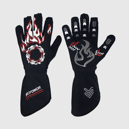 Motorcycle Gloves - Flame Resistant Design for Safe Riding Julesroches