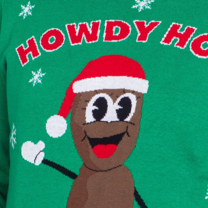 Mr. Hanky Ugly Christmas Sweater JulesRoche Funny South Park Design Julesroches