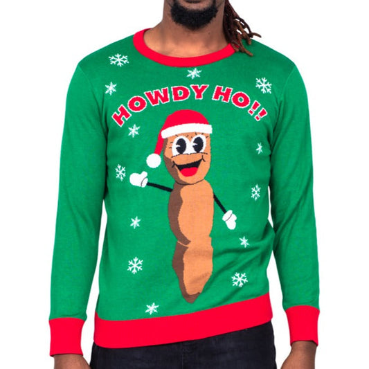 Mr. Hanky Ugly Christmas Sweater JulesRoche Funny South Park Design Julesroches