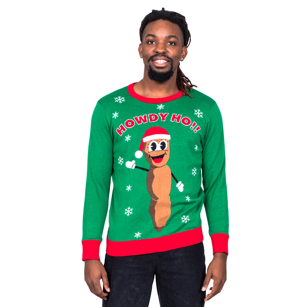 Mr. Hanky Ugly Christmas Sweater JulesRoche Funny South Park Design Julesroches