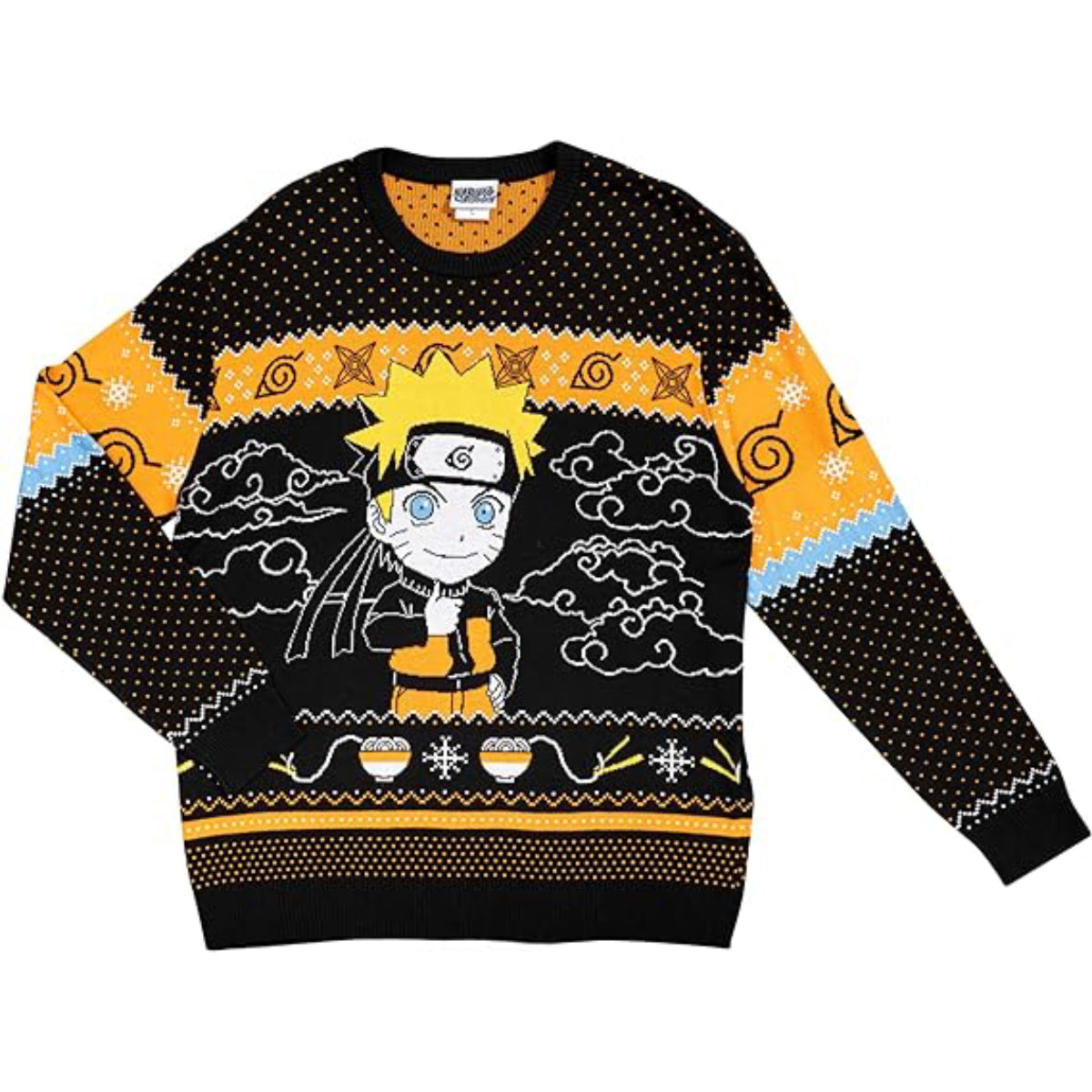 Naruto Ship Chibi Sweater Julesroches