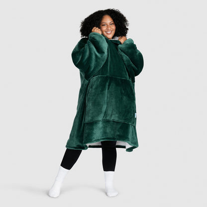 Wearable Blanket JulesRoche Oversized Hoodie Sherpa Fleece