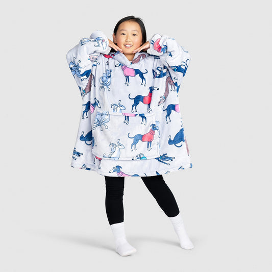 Wearable Kids Hooded Blanket | JulesRoche | Sherpa & ToastyTek™