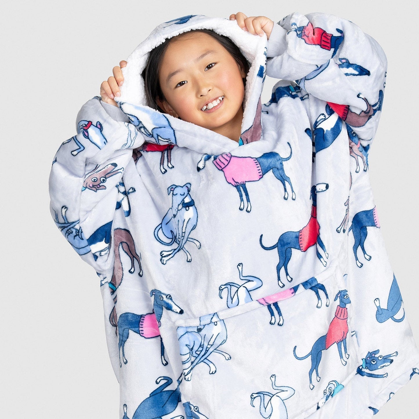 Wearable Kids Hooded Blanket | JulesRoche | Sherpa & ToastyTek™