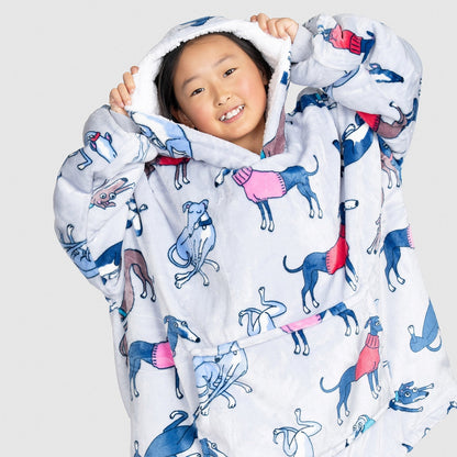 Wearable Kids Hooded Blanket | JulesRoche | Sherpa & ToastyTek™