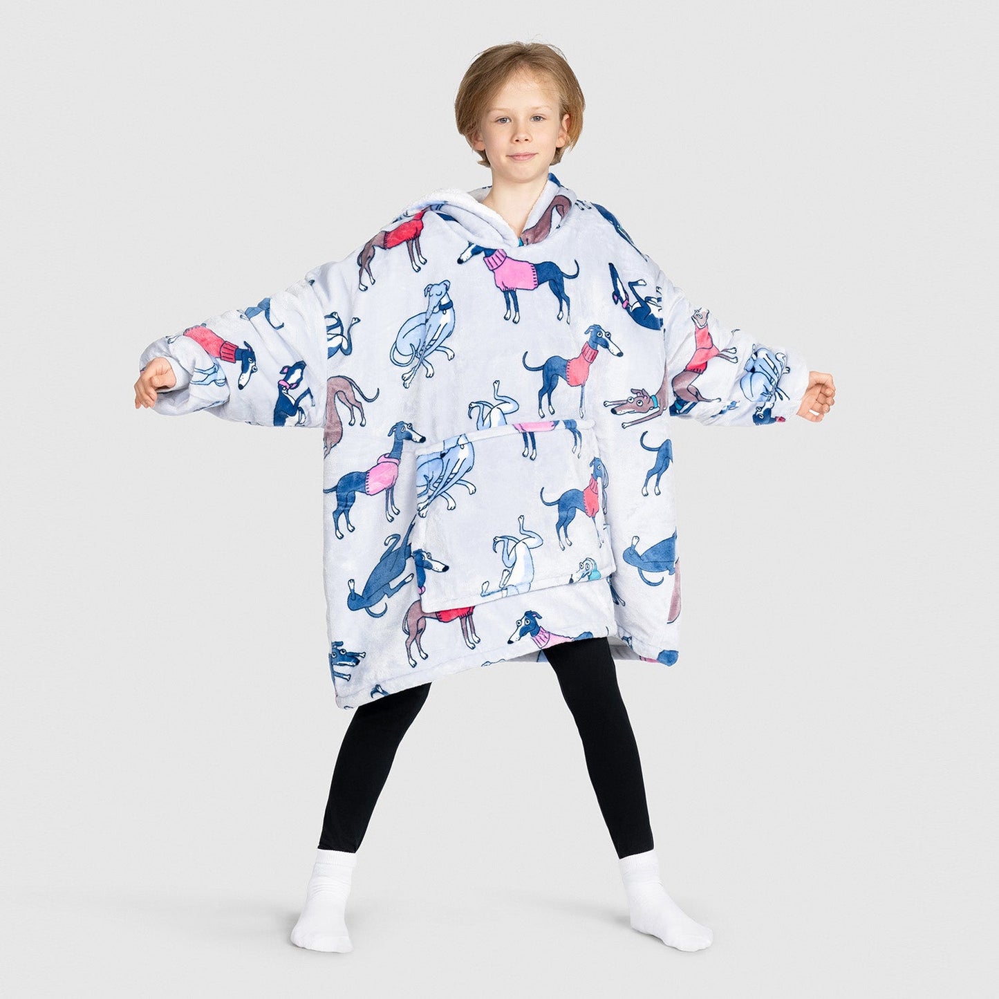 Wearable Kids Hooded Blanket | JulesRoche | Sherpa & ToastyTek™