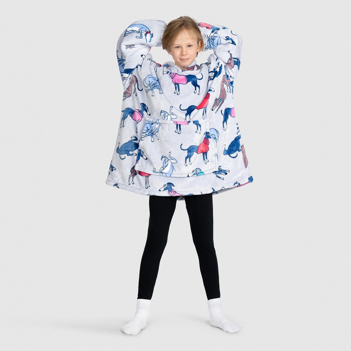 Wearable Kids Hooded Blanket | JulesRoche | Sherpa & ToastyTek™