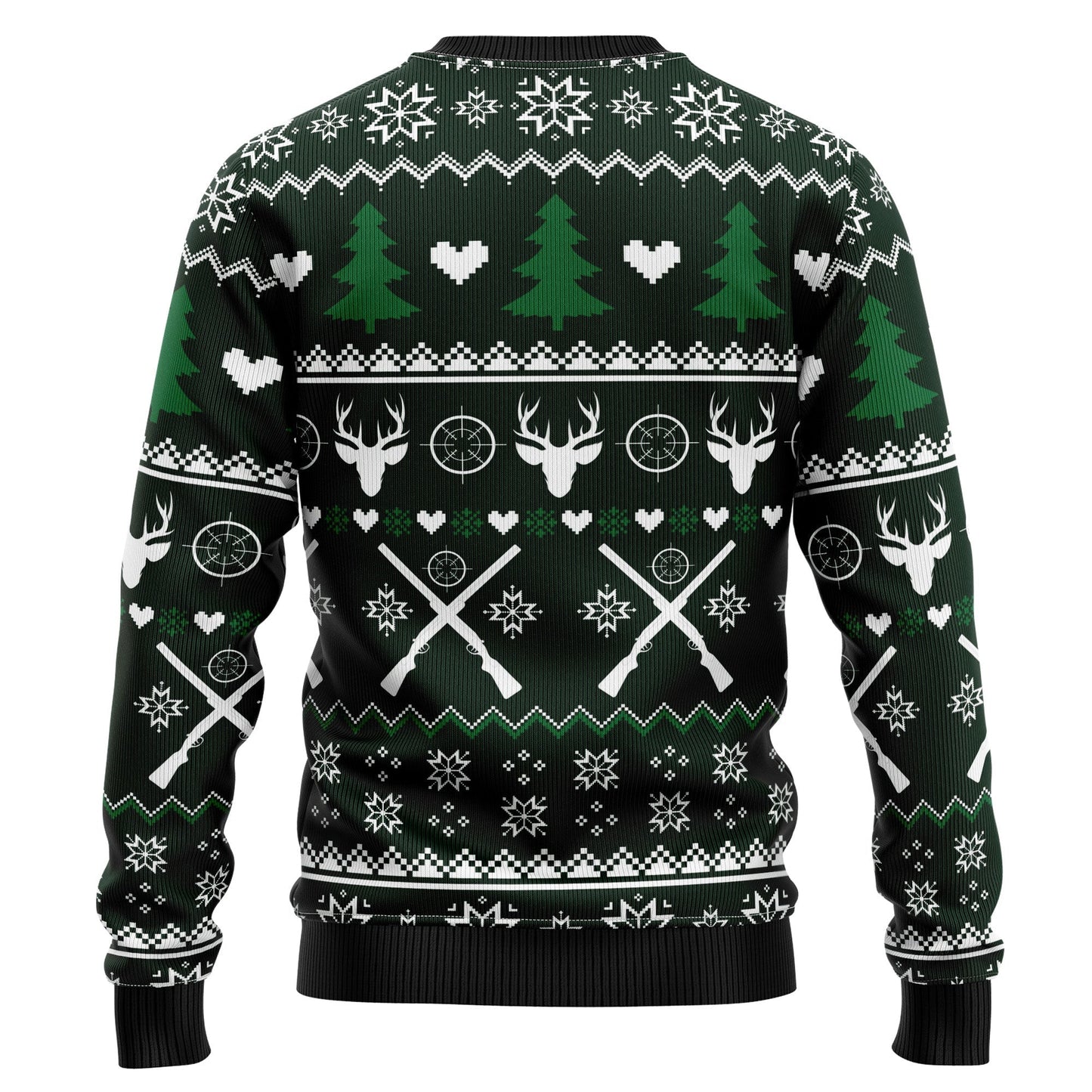 Ugly Sweater JulesRoche All-Over Print Christmas Pullover