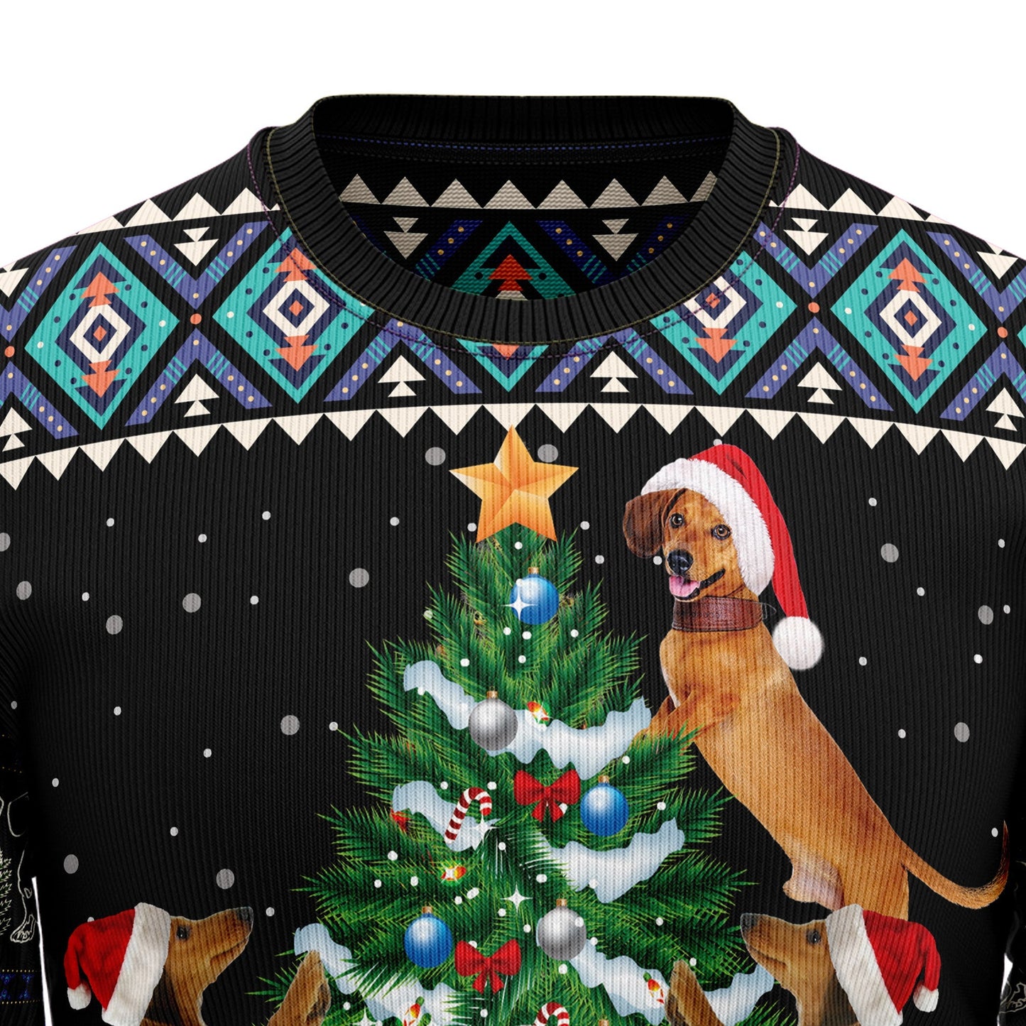 Ugly Sweater JulesRoche All-Over-Print Festive Design