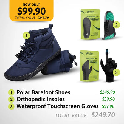 JulesRoche Winter Boots Waterproof Insulated Unisex