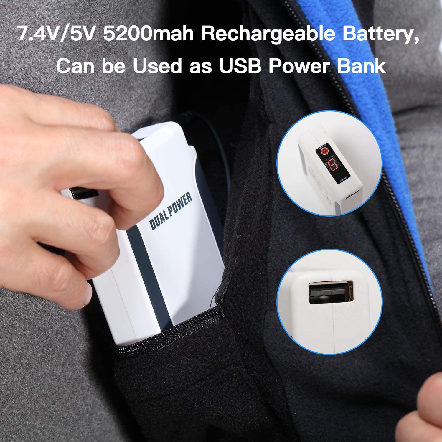 Portable Charger - Quick Charging USB Power Bank for Phones Julesroches