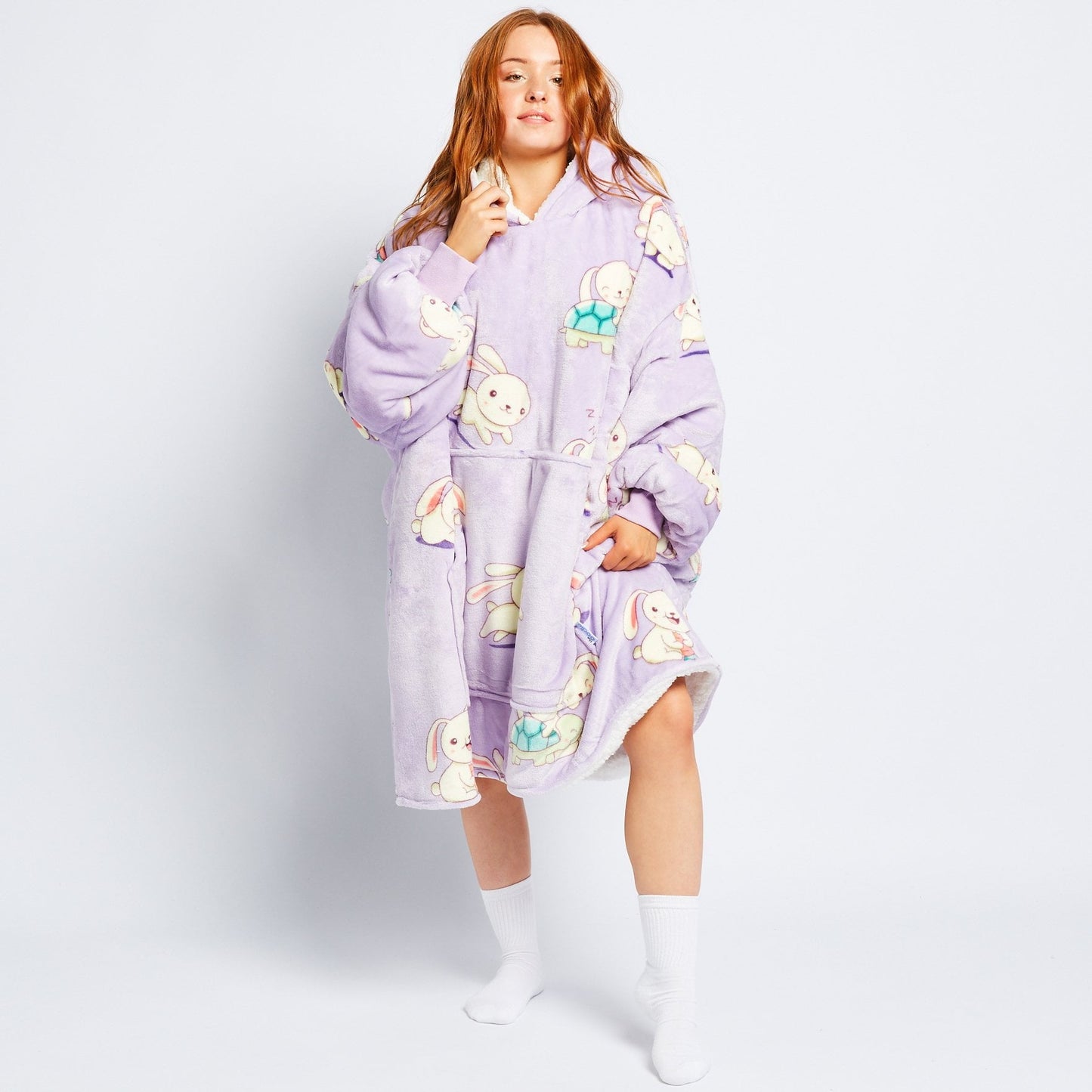 Wearable Blanket JulesRoche Generous & Roomy Oodie™ Original Twin Pack