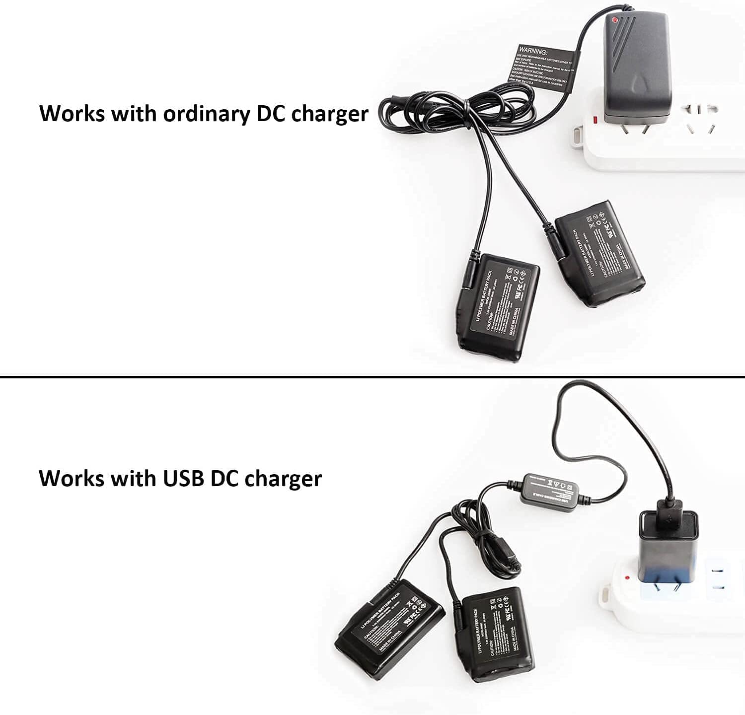 Rechargeable Battery Pack - 7.4V Lithium Polymer for Heated Apparel Julesroches