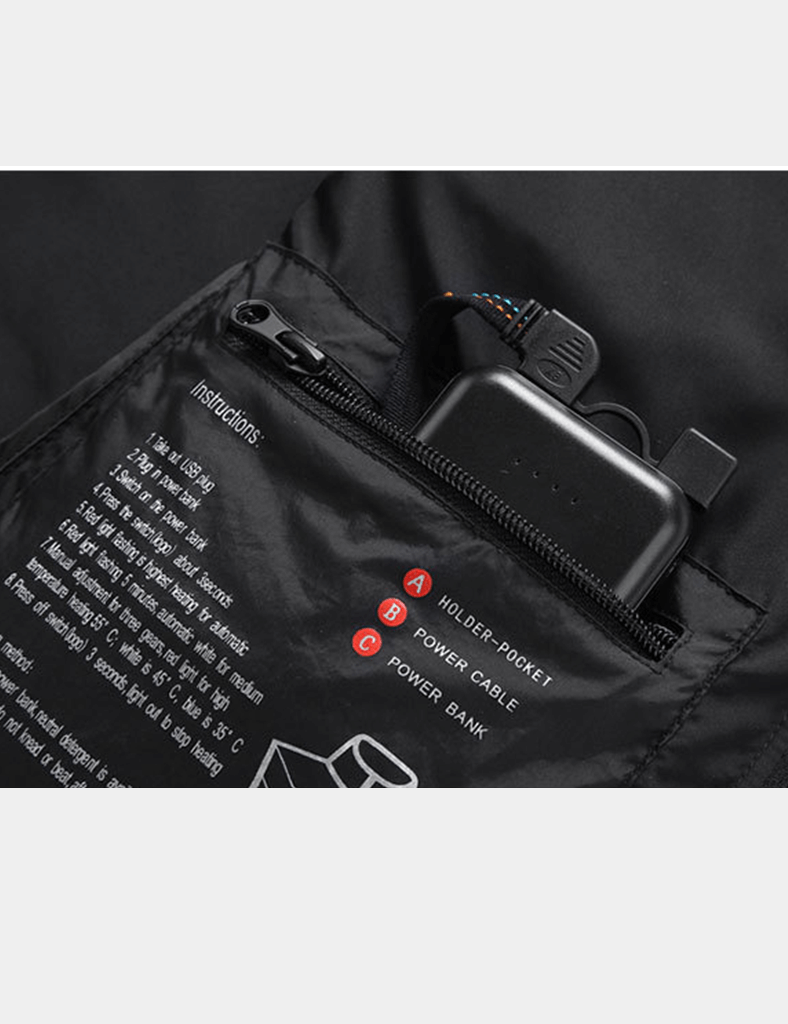 Rechargeable Battery - Sleek Design for Heated Clothing Julesroches