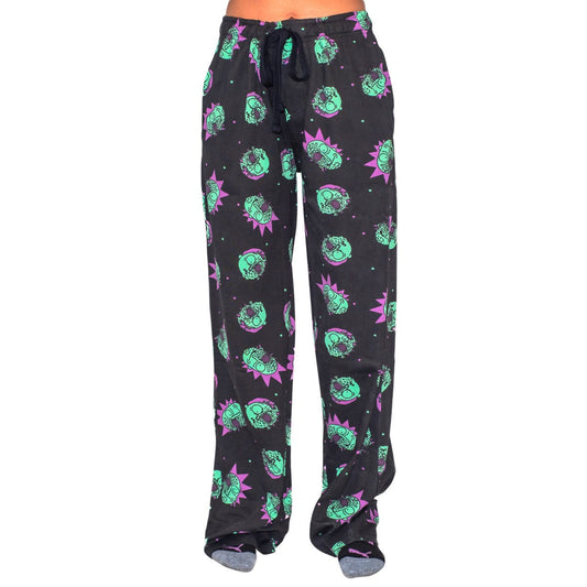 Rick and Morty Pajamas JulesRoche Soft Stylish Comfortable Lounge Pants Julesroches