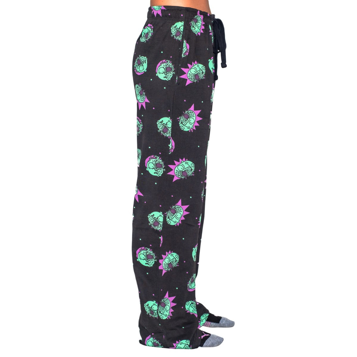 Rick and Morty Pajamas JulesRoche Soft Stylish Comfortable Lounge Pants Julesroches