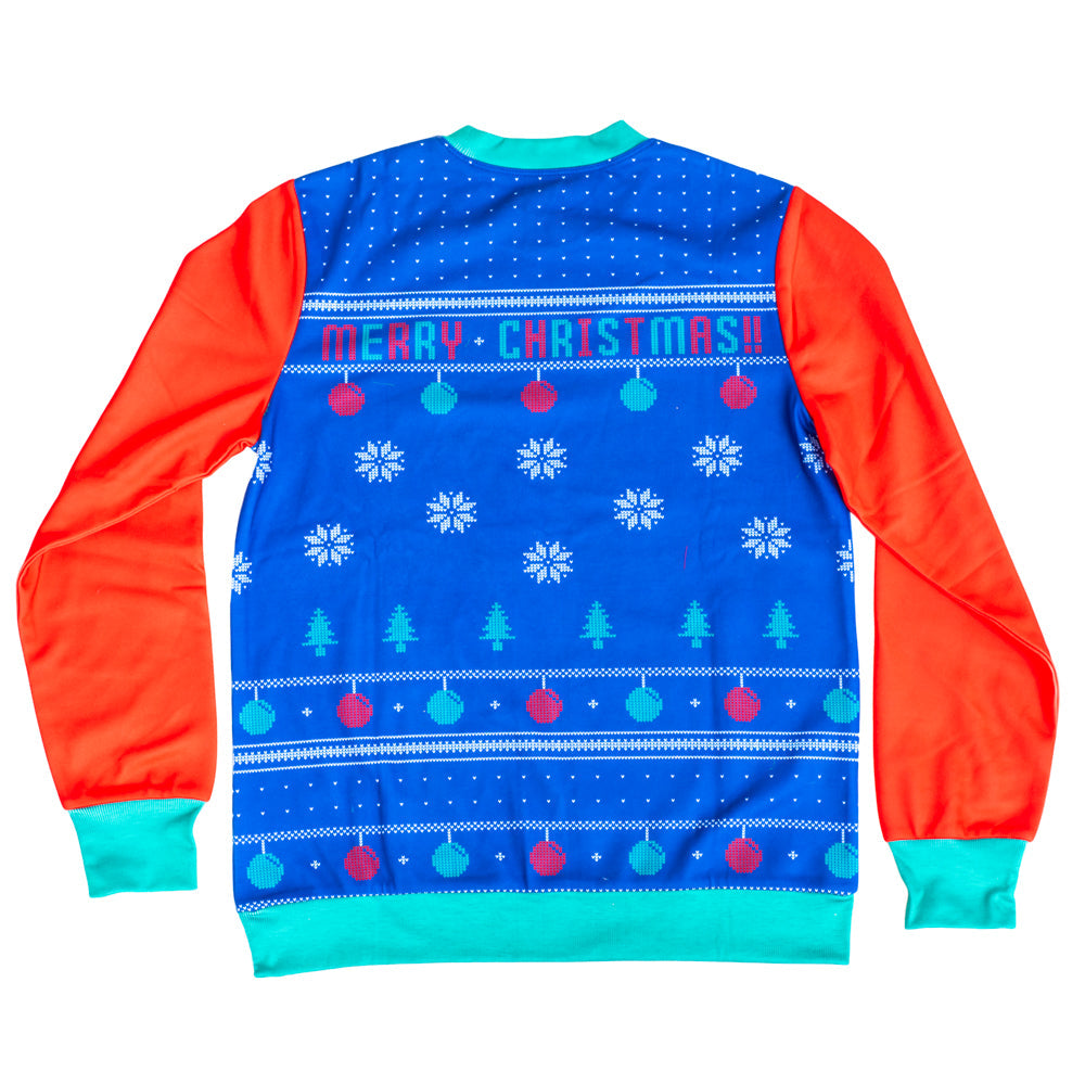 Rugrats Nickelodeon Funny Ugly Christmas Pullover - Adult Unisex Julesroches