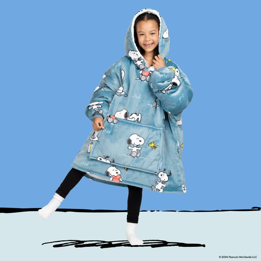 Wearable Blanket JulesRoche Kids Oversized Sherpa Cosy Wear