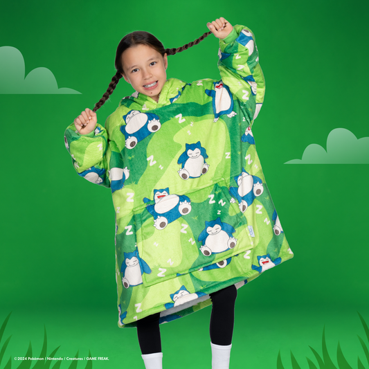 Wearable Blanket JulesRoche Kids ToastyTek Fleece Extra Warmth