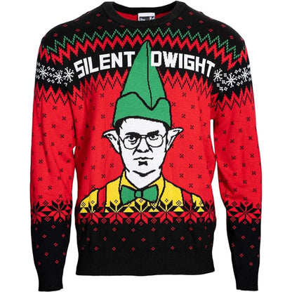 Sweater JulesRoche Dwight Schrute Elf Ugly Christmas Julesroches