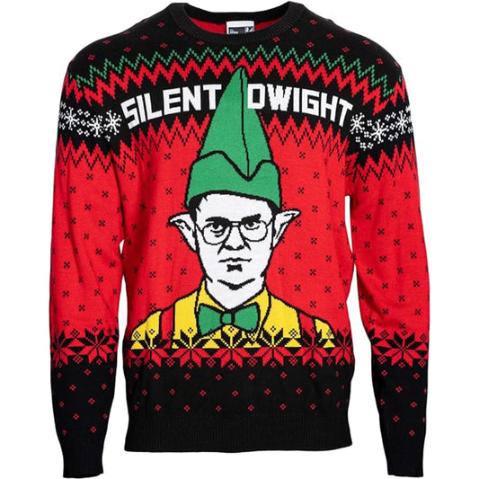 Sweater JulesRoche Dwight Schrute Elf Ugly Christmas Julesroches