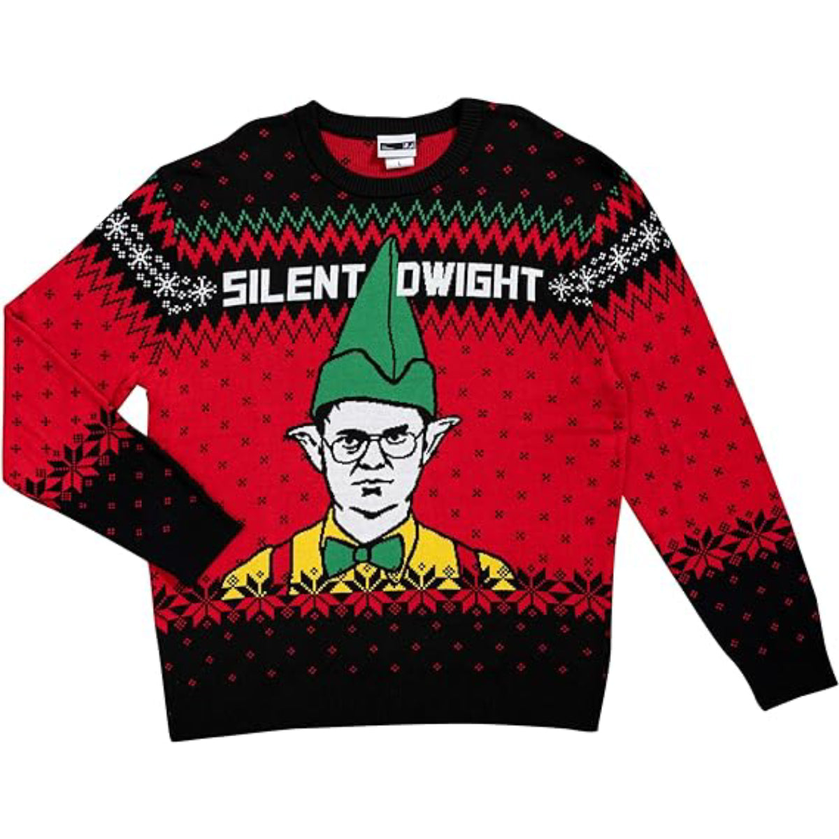 Sweater JulesRoche Dwight Schrute Elf Ugly Christmas Julesroches