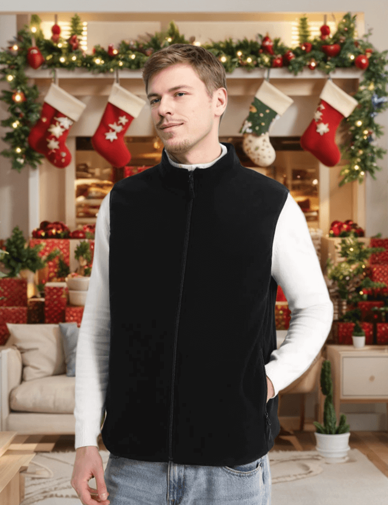 Thermal Vest - Adjustable Heat Zones for Cold Weather Comfort Julesroches