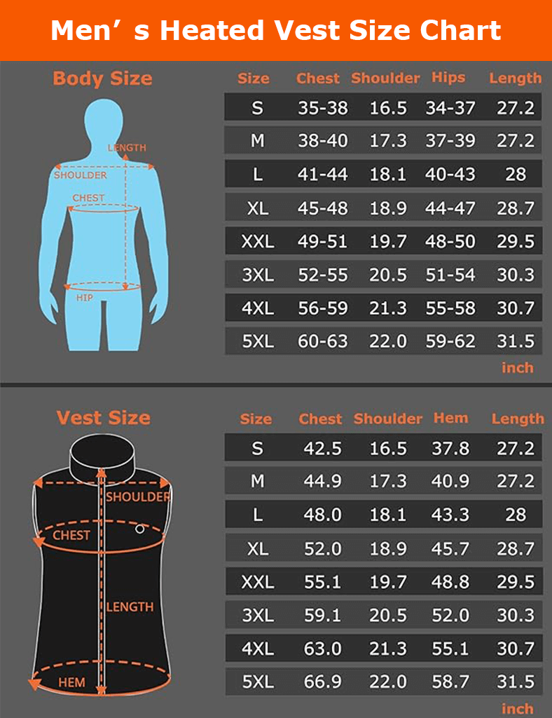 Thermal Vest - Adjustable Heat Zones for Cold Weather Comfort Julesroches