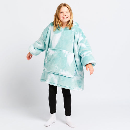 Kids Wearable Blanket Hoodie JulesRoche Oversized Design