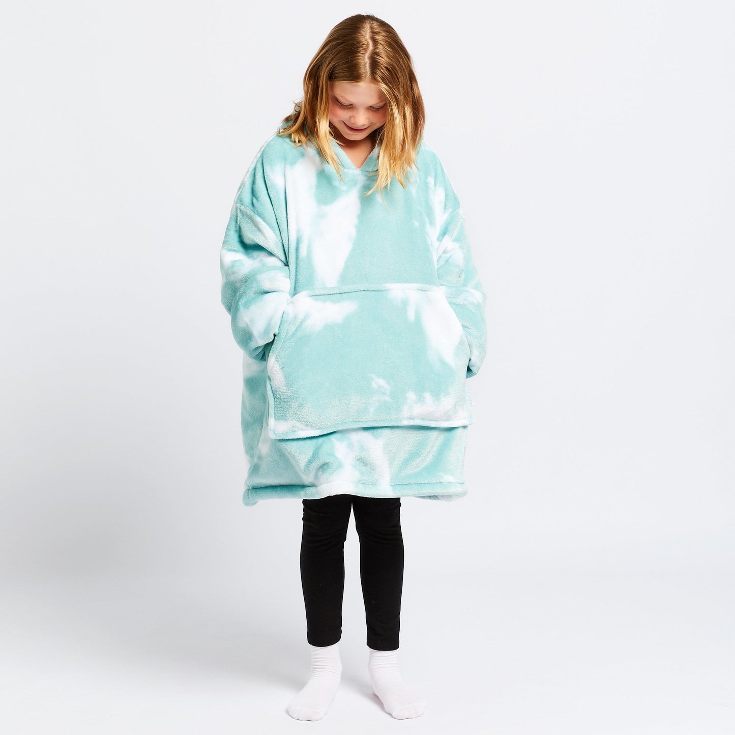 Kids Wearable Blanket Hoodie JulesRoche Oversized Design